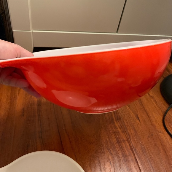 Vintage Pyrex nesting Friendship Cinderella bowls - Picture 6 of 11